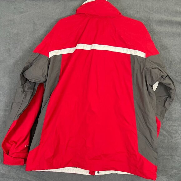 Columbia Interchange Jacket Grand Targhee II Parka INTERIOR FLEECE NOT INCLUDED - Picture 2 of 11